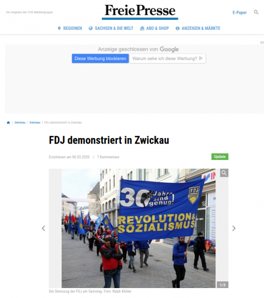 Freie presse freiberg partnersuche